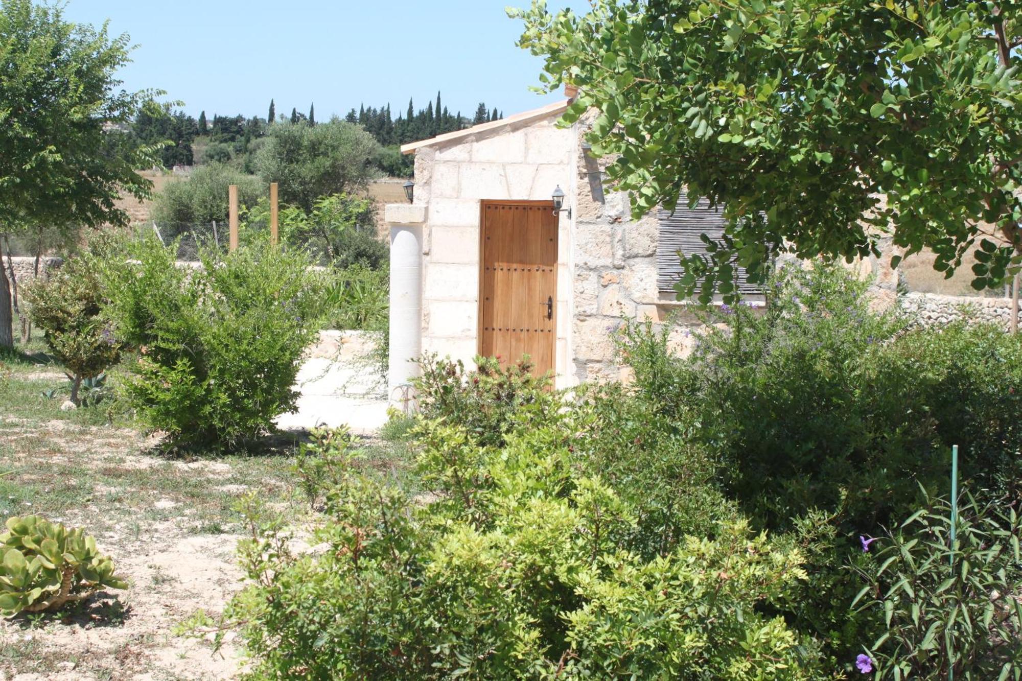 Agroturisme Es Raco De Maria Maria De La Salut Exterior photo