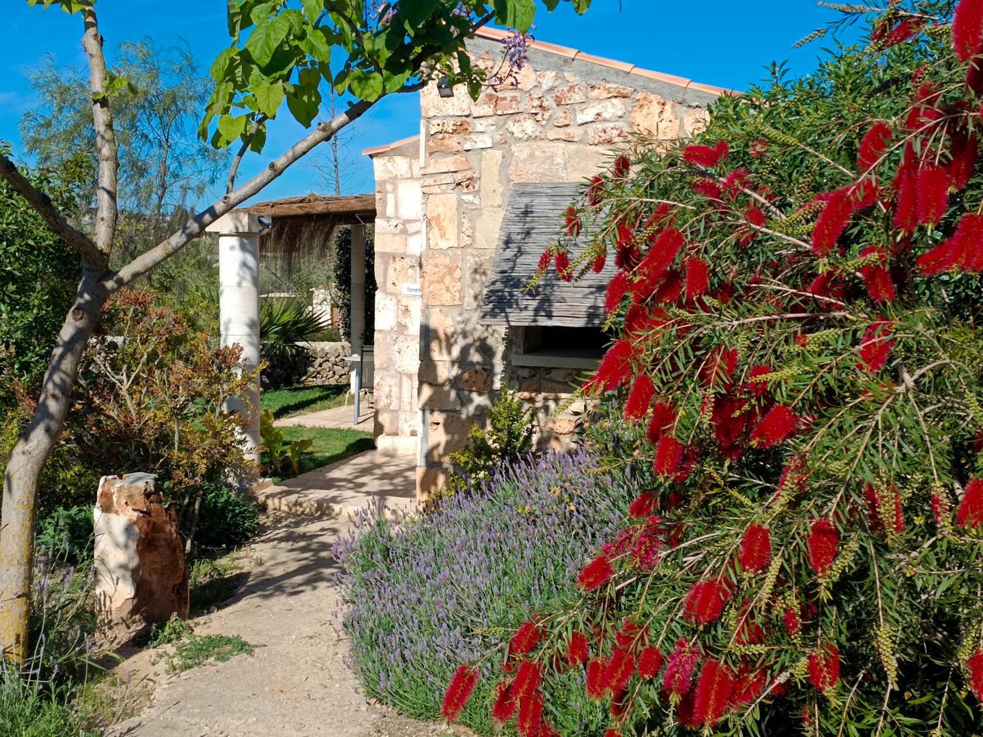 Agroturisme Es Raco De Maria Hotel Maria De La Salut Exterior photo